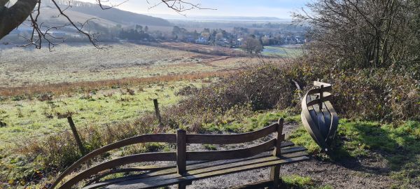 Looking towards South Cave